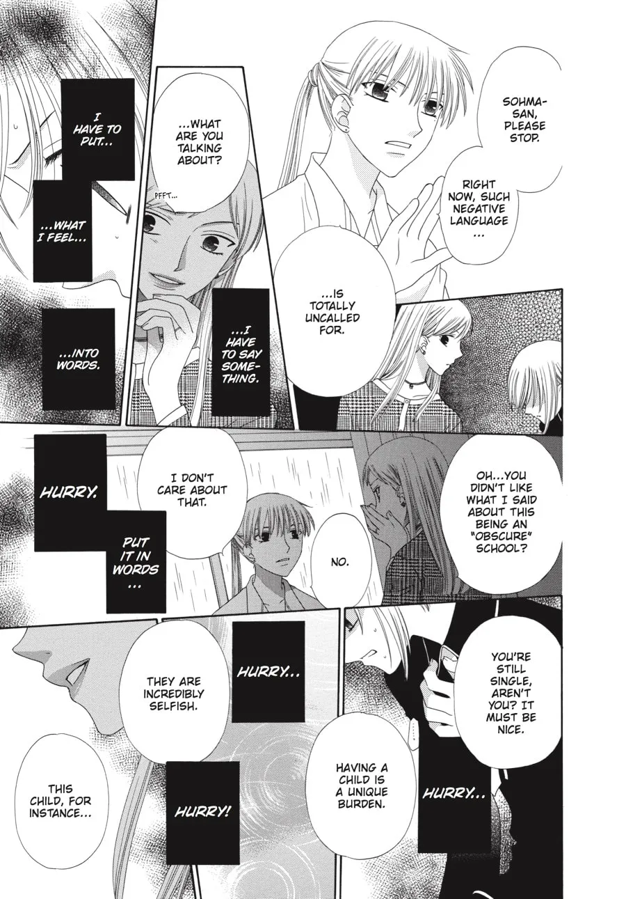Read Fruits Basket chapter 72 image 10 on Lezhin