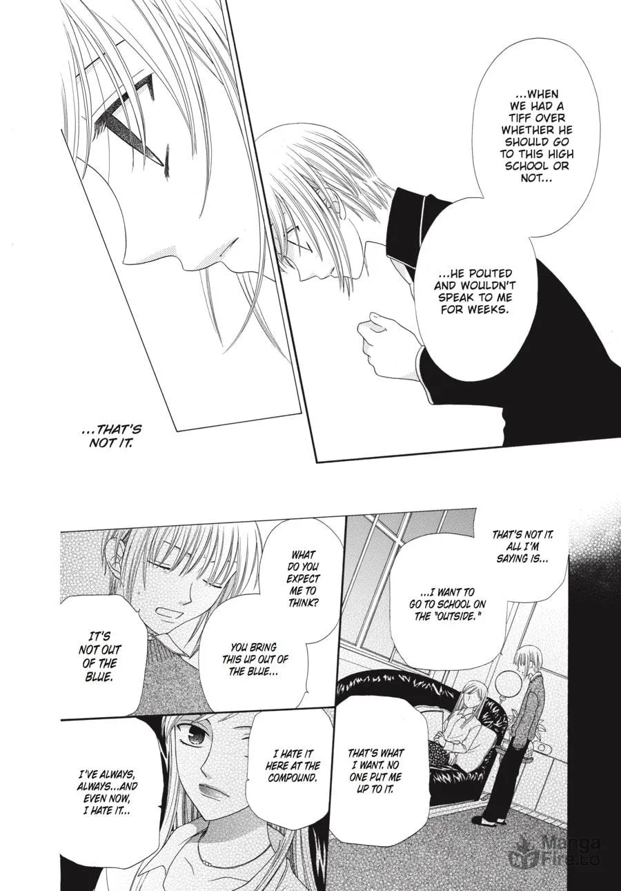 Read Fruits Basket chapter 72 image 11 on Lezhin