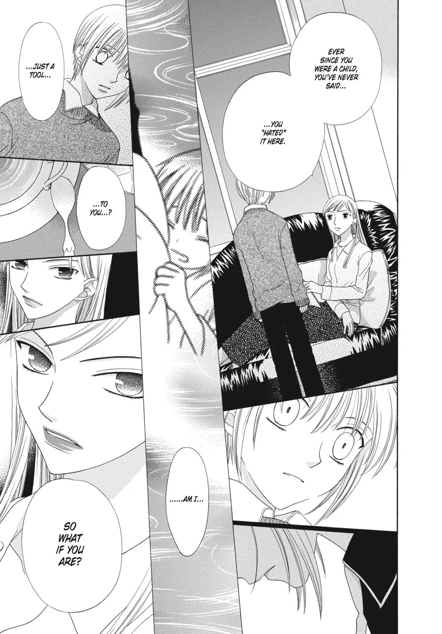 Read Fruits Basket chapter 72 image 12 on Lezhin