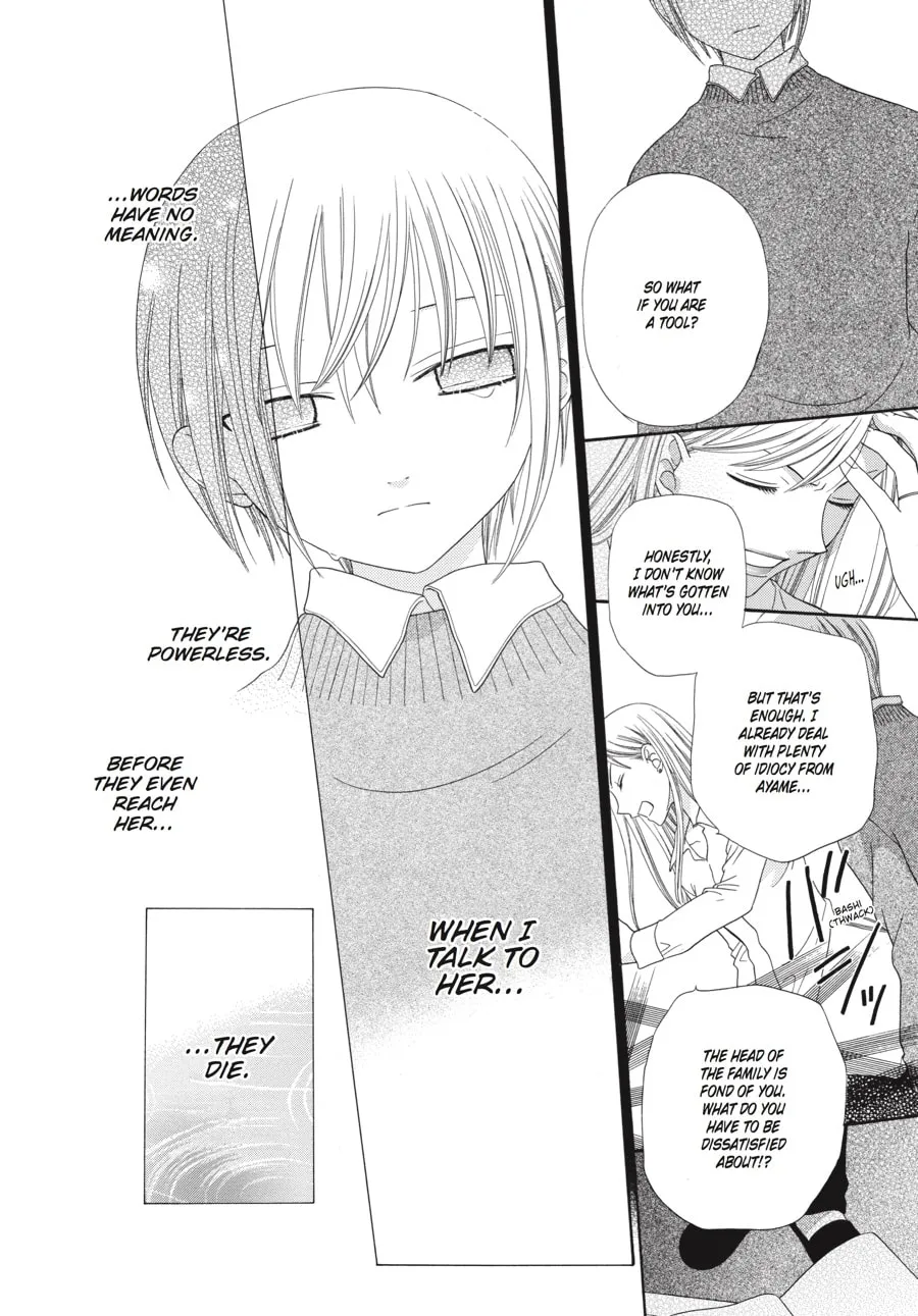 Read Fruits Basket chapter 72 image 13 on Lezhin