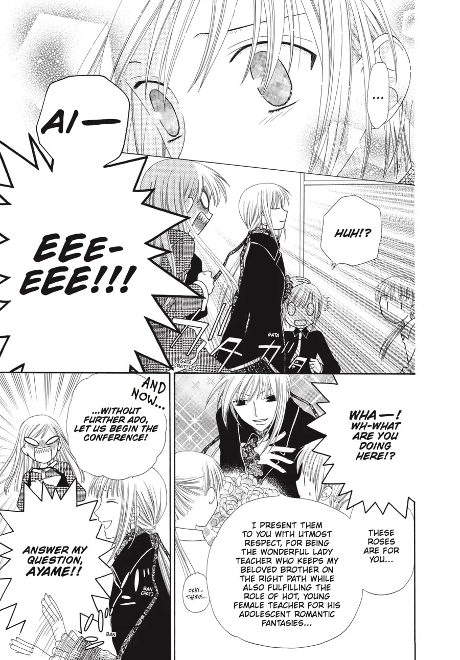 Read Fruits Basket chapter 72 image 16 on Lezhin