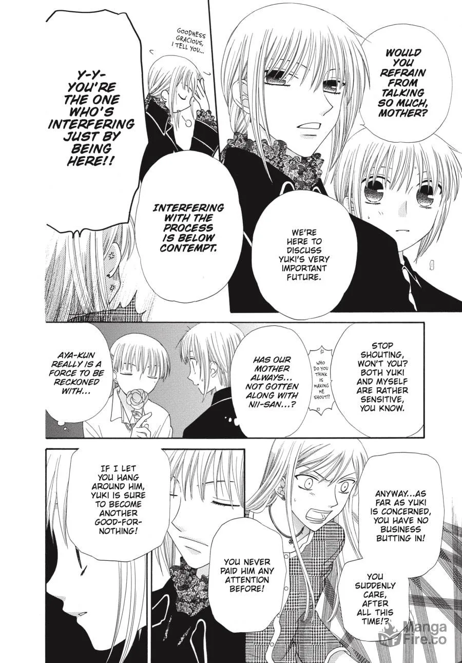 Read Fruits Basket chapter 72 image 17 on Lezhin