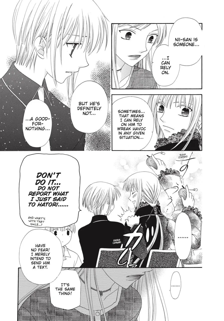 Read Fruits Basket chapter 72 image 18 on Lezhin