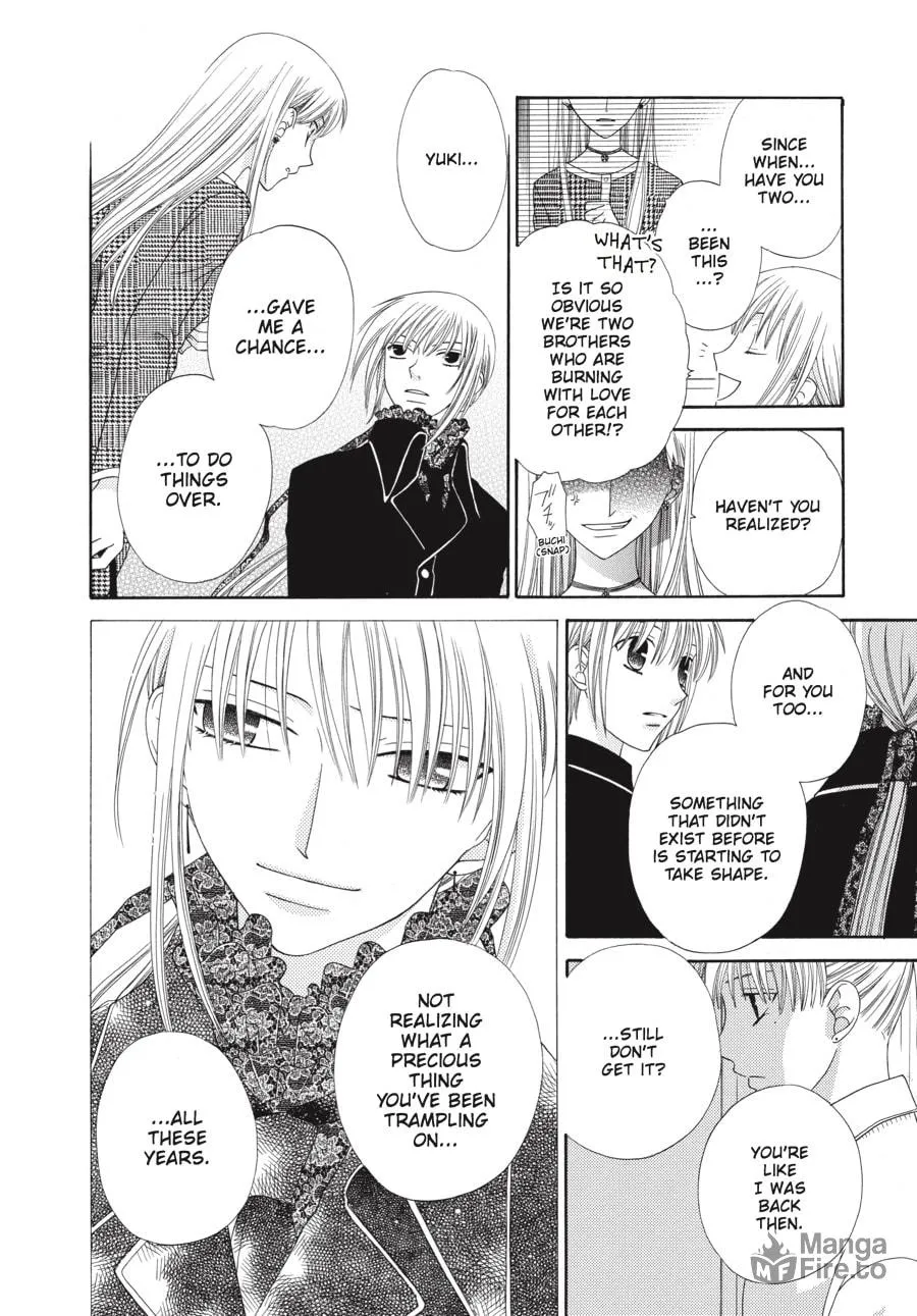 Read Fruits Basket chapter 72 image 19 on Lezhin