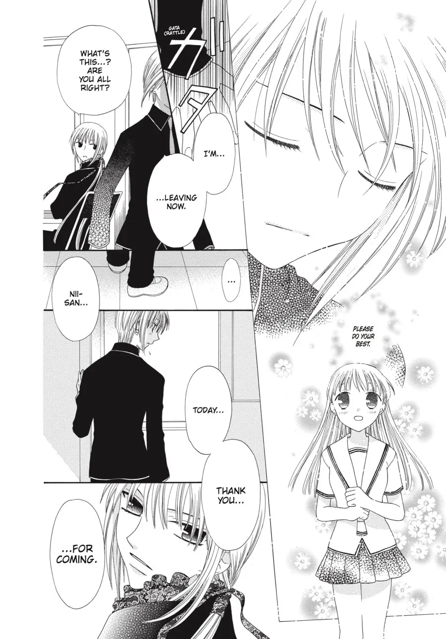 Read Fruits Basket chapter 72 image 21 on Lezhin