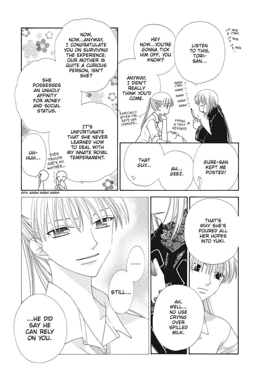 Read Fruits Basket chapter 72 image 22 on Lezhin