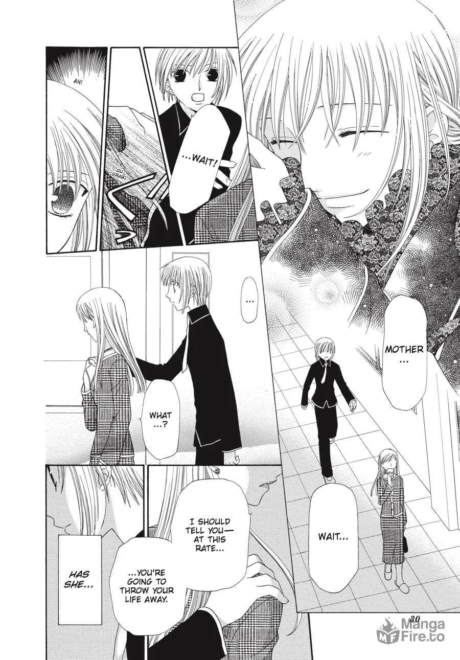 Read Fruits Basket chapter 72 image 23 on Lezhin