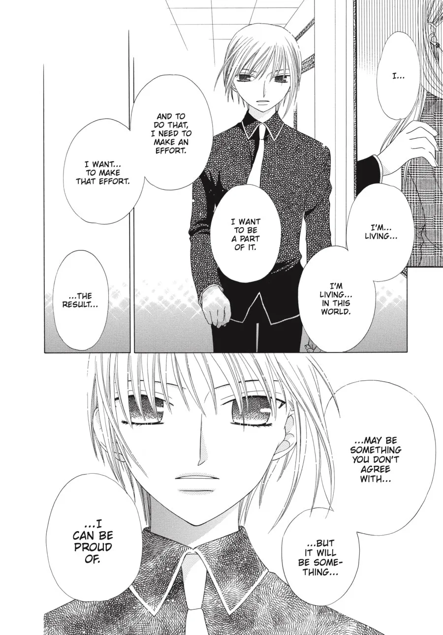 Read Fruits Basket chapter 72 image 25 on Lezhin