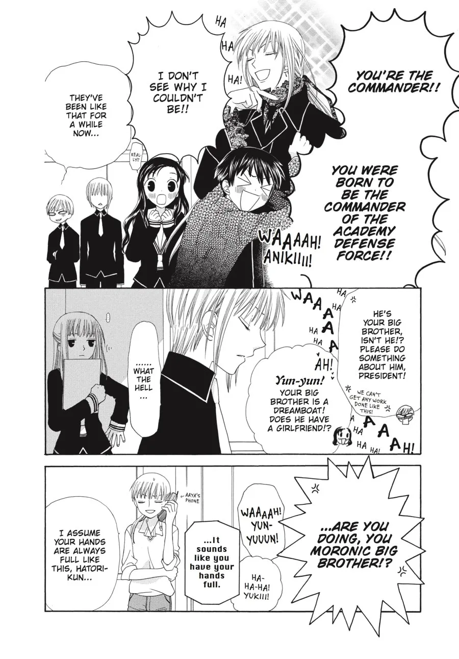 Read Fruits Basket chapter 72 image 31 on Lezhin