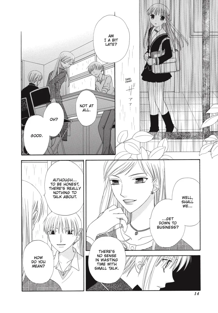 Read Fruits Basket chapter 72 image 7 on Lezhin