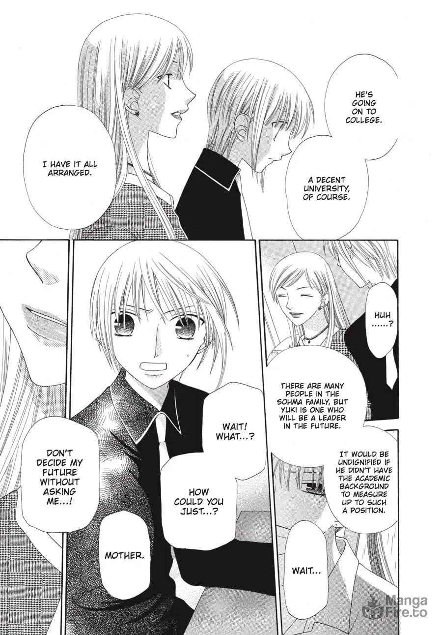 Read Fruits Basket chapter 72 image 8 on Lezhin