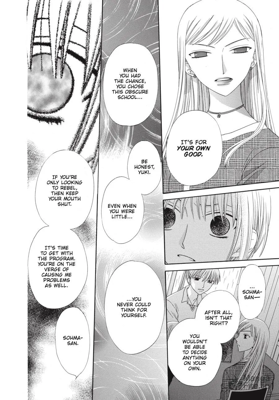 Read Fruits Basket chapter 72 image 9 on Lezhin