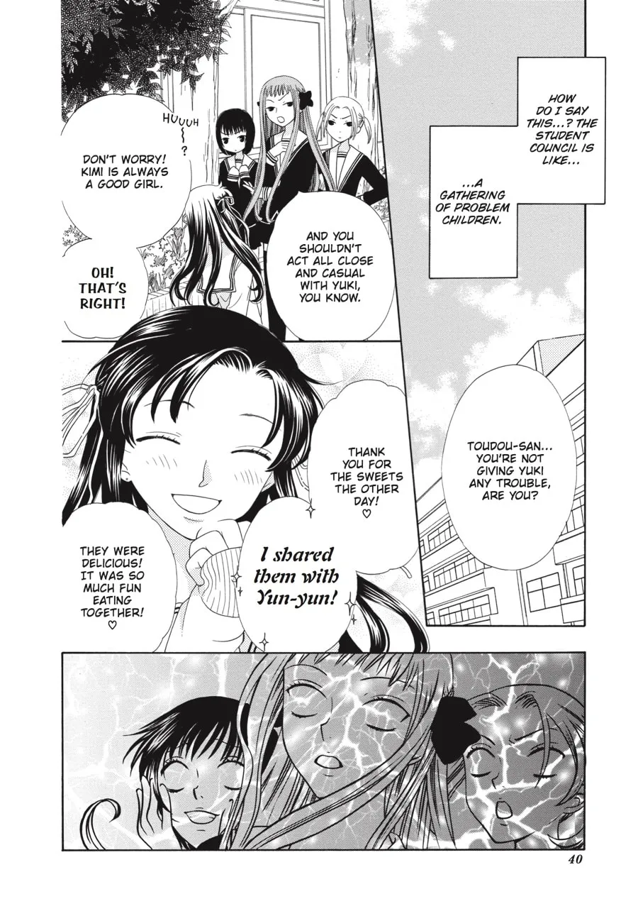 Read Fruits Basket chapter 73 image 1 on Lezhin