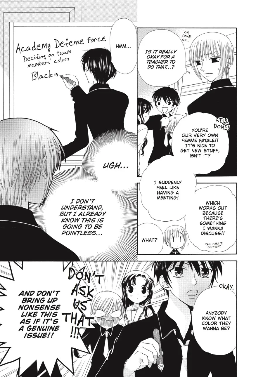 Read Fruits Basket chapter 73 image 10 on Lezhin
