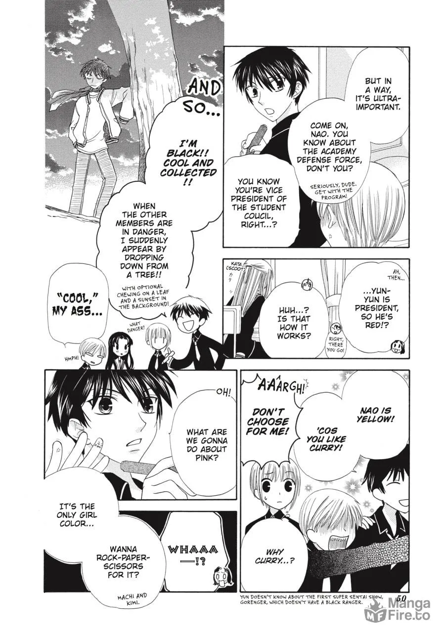 Read Fruits Basket chapter 73 image 11 on Lezhin