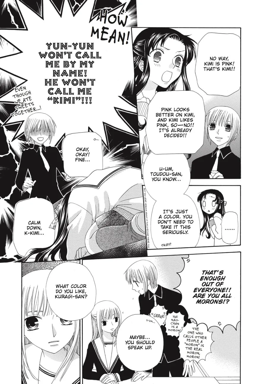 Read Fruits Basket chapter 73 image 12 on Lezhin