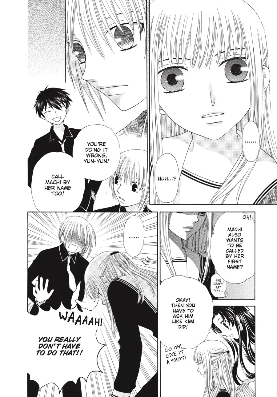 Read Fruits Basket chapter 73 image 13 on Lezhin