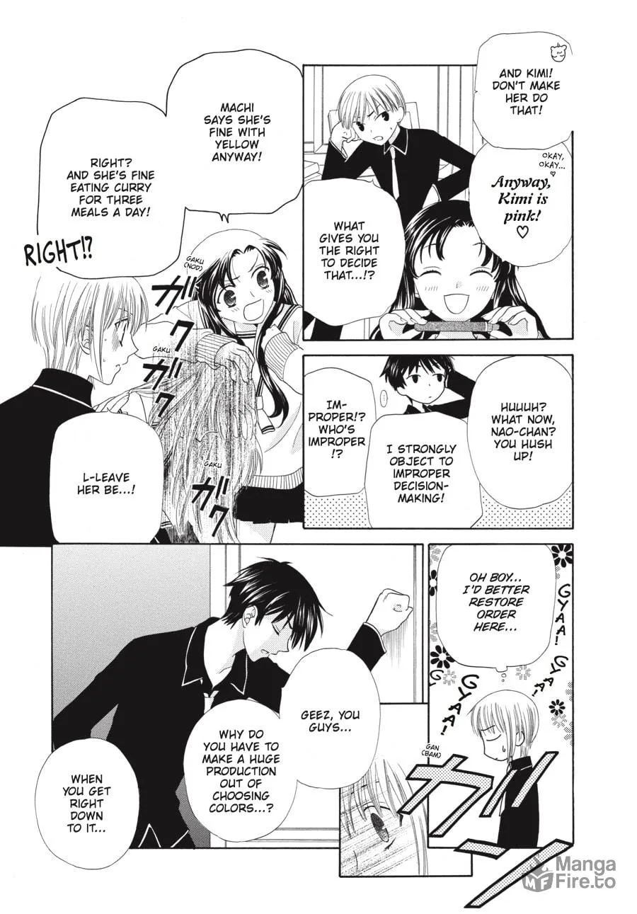 Read Fruits Basket chapter 73 image 14 on Lezhin