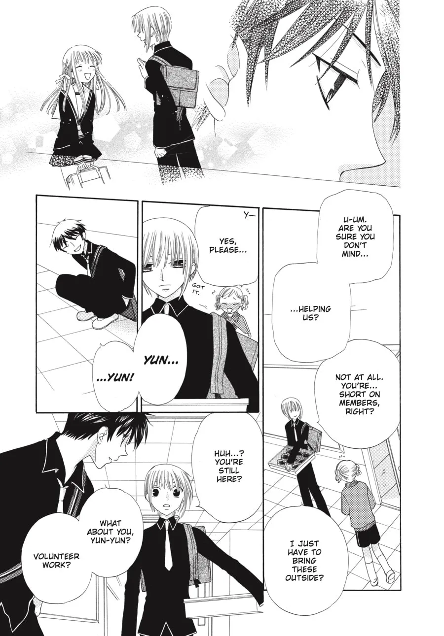 Read Fruits Basket chapter 73 image 18 on Lezhin