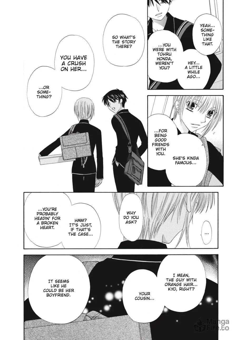 Read Fruits Basket chapter 73 image 19 on Lezhin