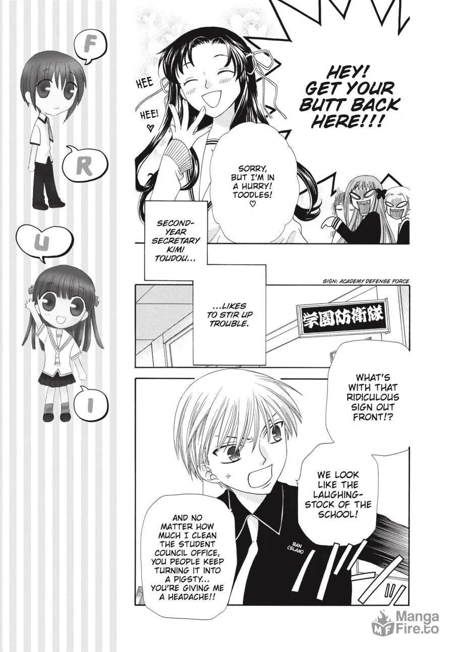 Read Fruits Basket chapter 73 image 2 on Lezhin