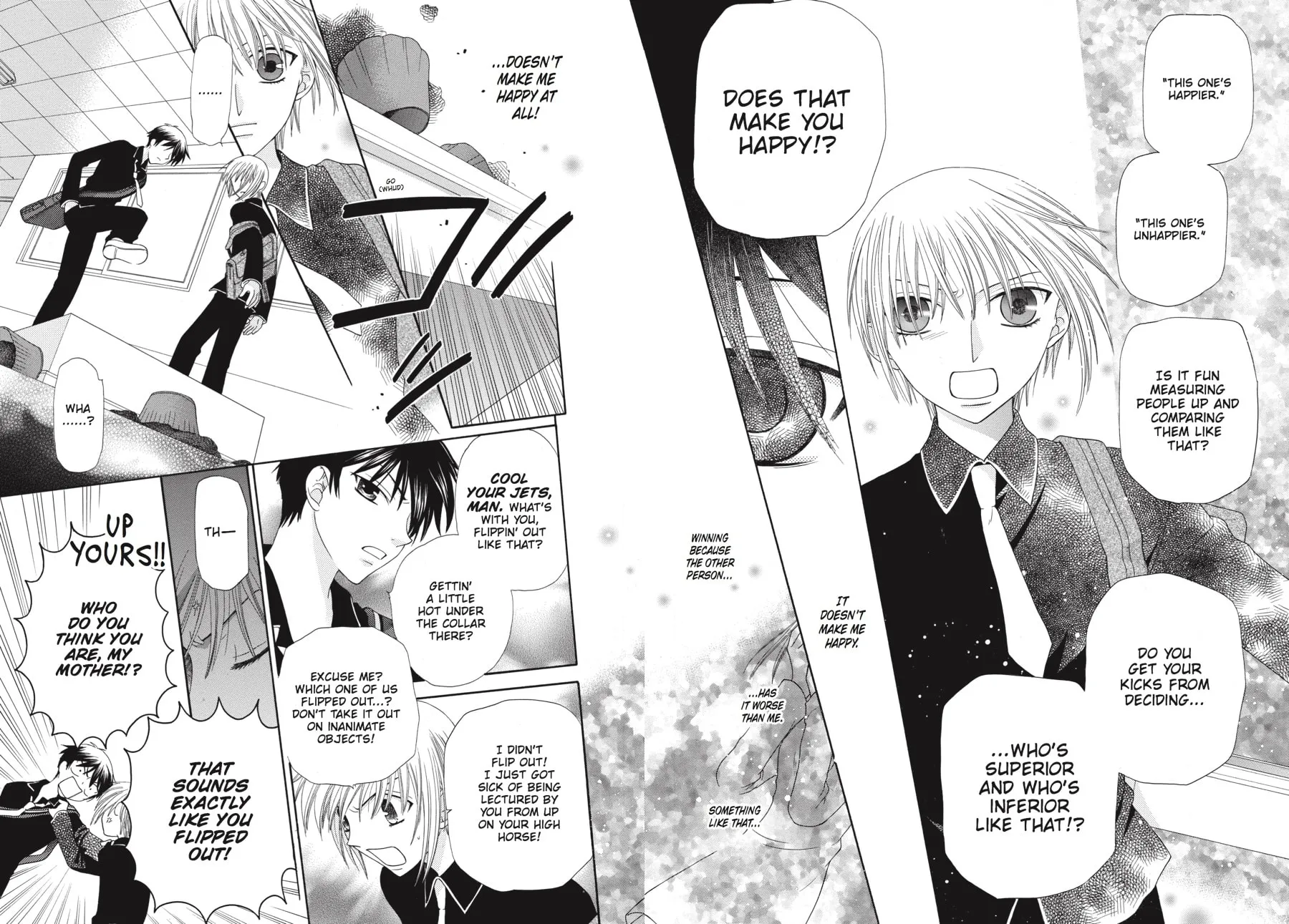 Read Fruits Basket chapter 73 image 21 on Lezhin