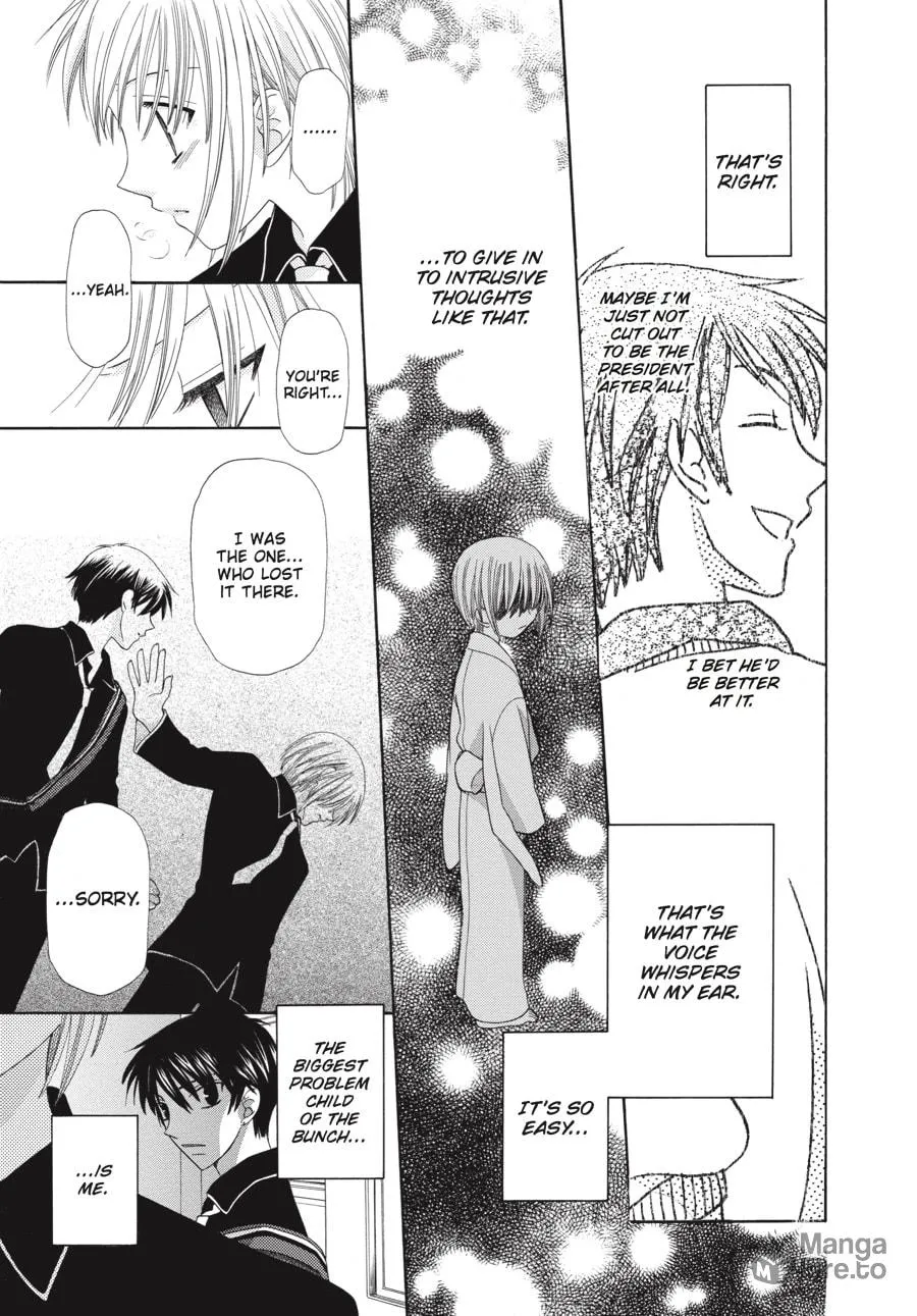 Read Fruits Basket chapter 73 image 23 on Lezhin