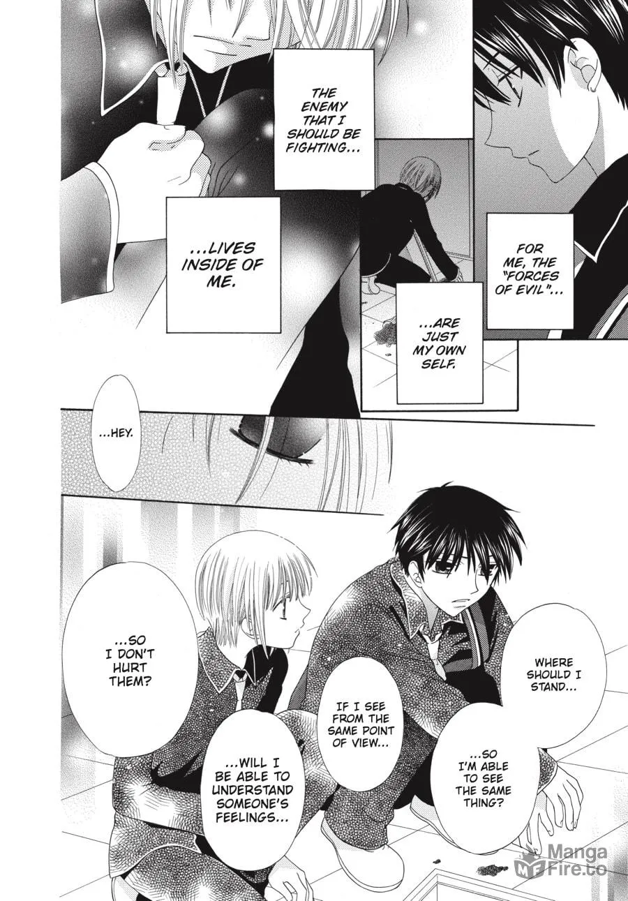 Read Fruits Basket chapter 73 image 24 on Lezhin