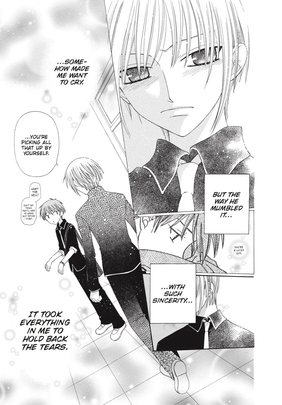 Read Fruits Basket chapter 73 image 27 on Lezhin