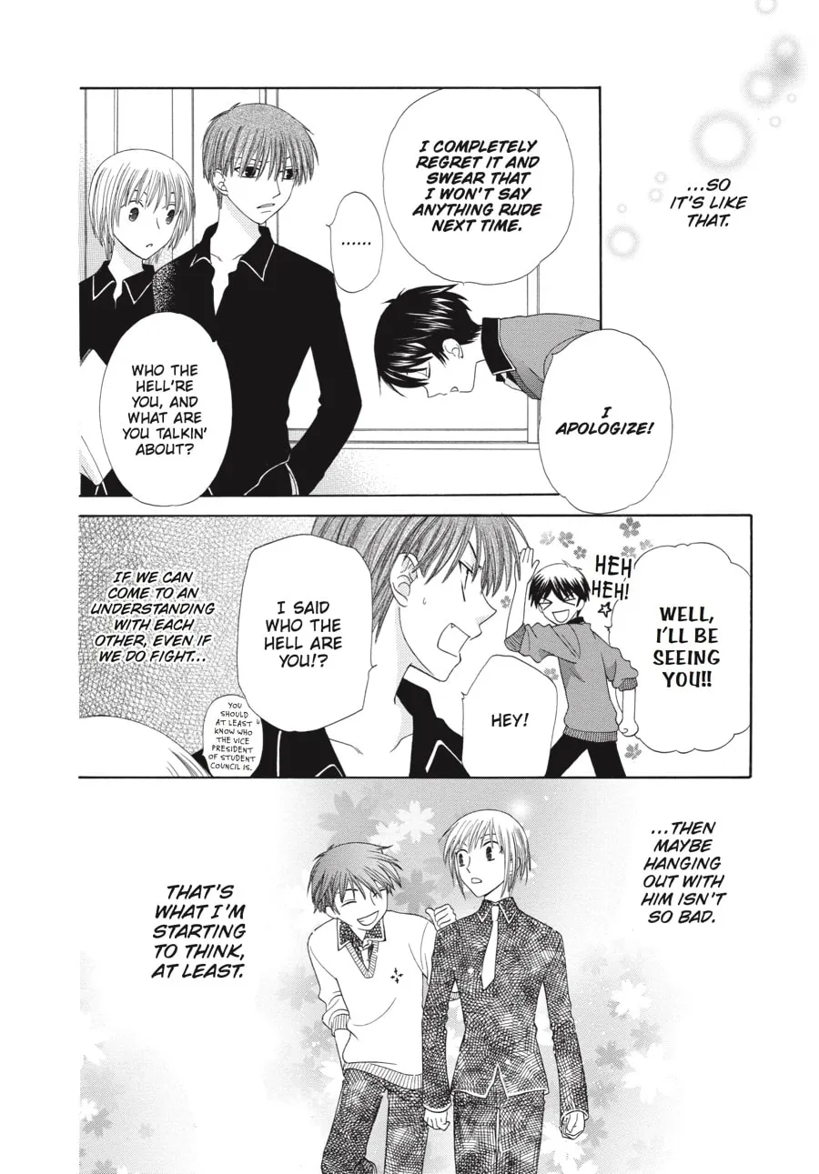 Read Fruits Basket chapter 73 image 28 on Lezhin