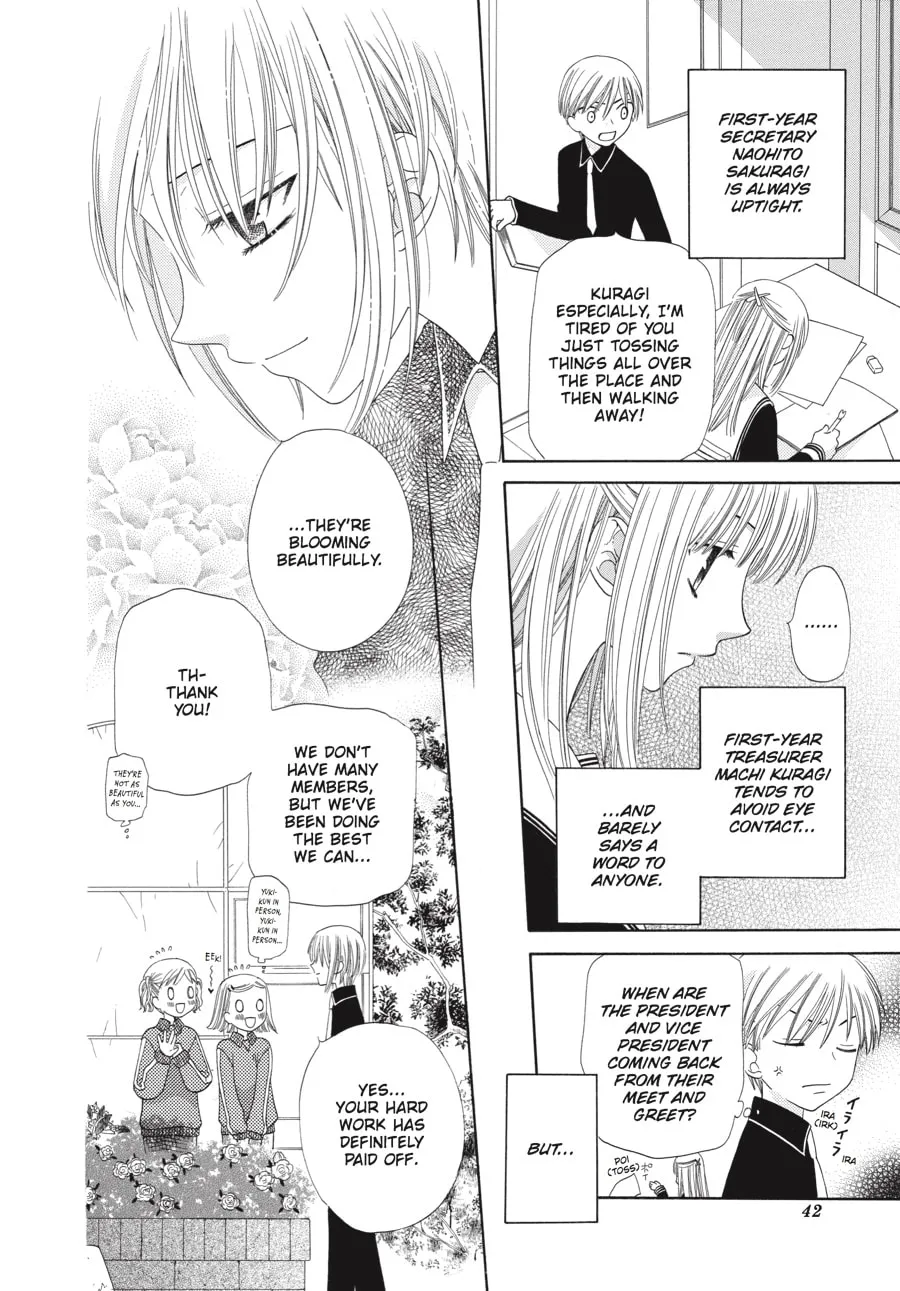 Read Fruits Basket chapter 73 image 3 on Lezhin