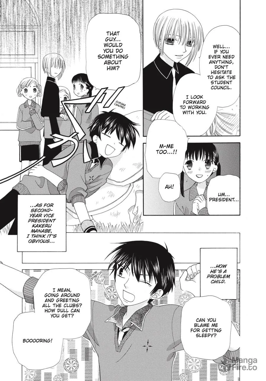 Read Fruits Basket chapter 73 image 4 on Lezhin