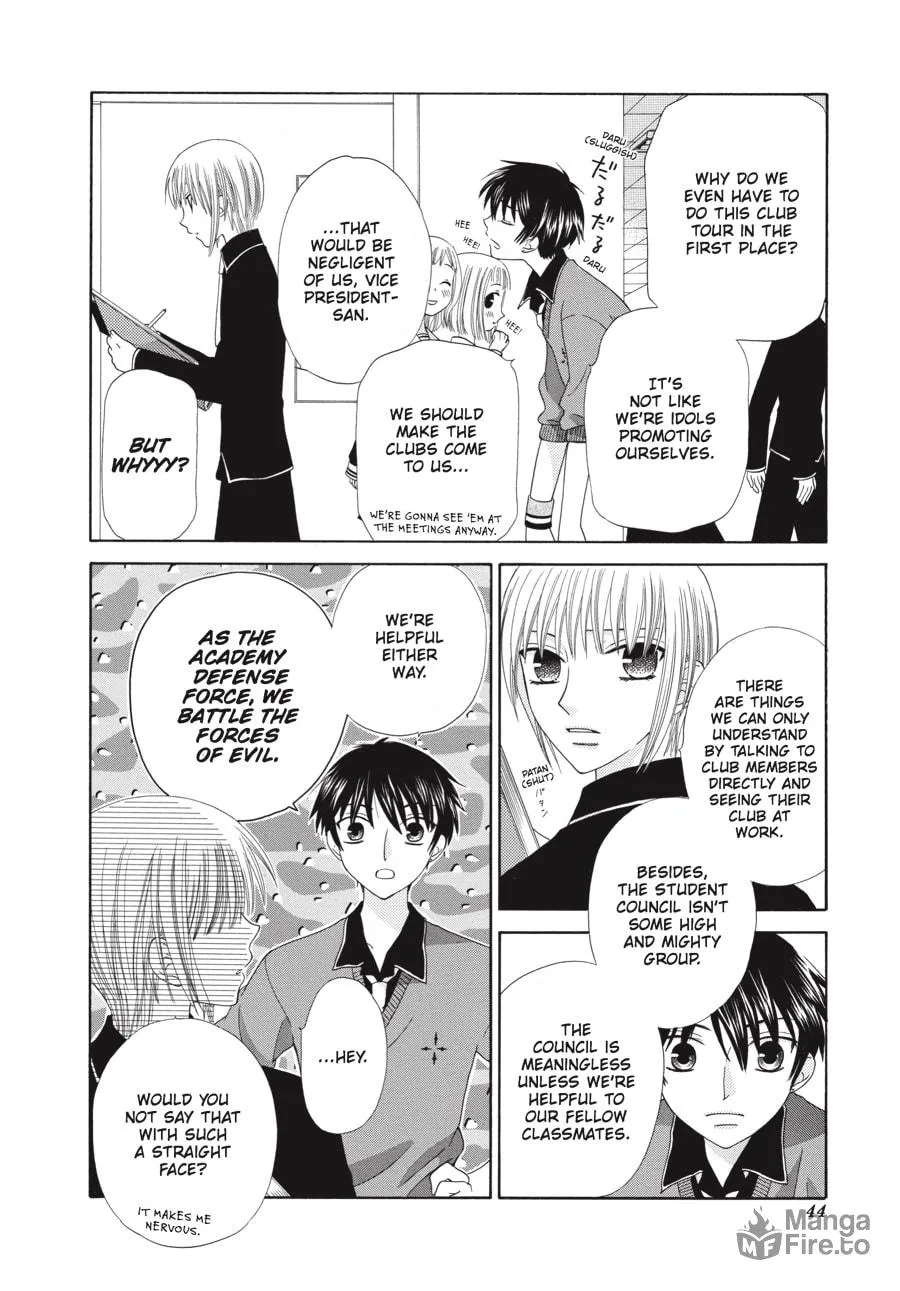 Read Fruits Basket chapter 73 image 5 on Lezhin