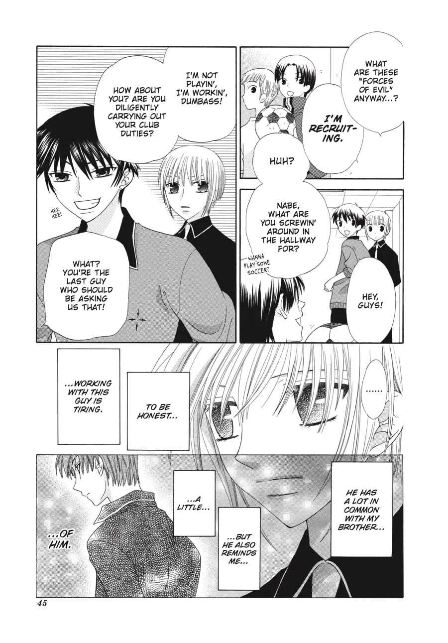 Read Fruits Basket chapter 73 image 6 on Lezhin