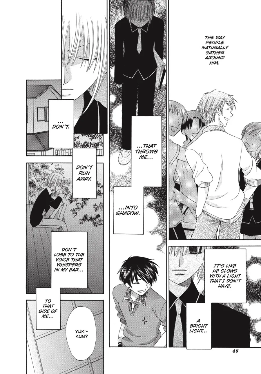 Read Fruits Basket chapter 73 image 7 on Lezhin