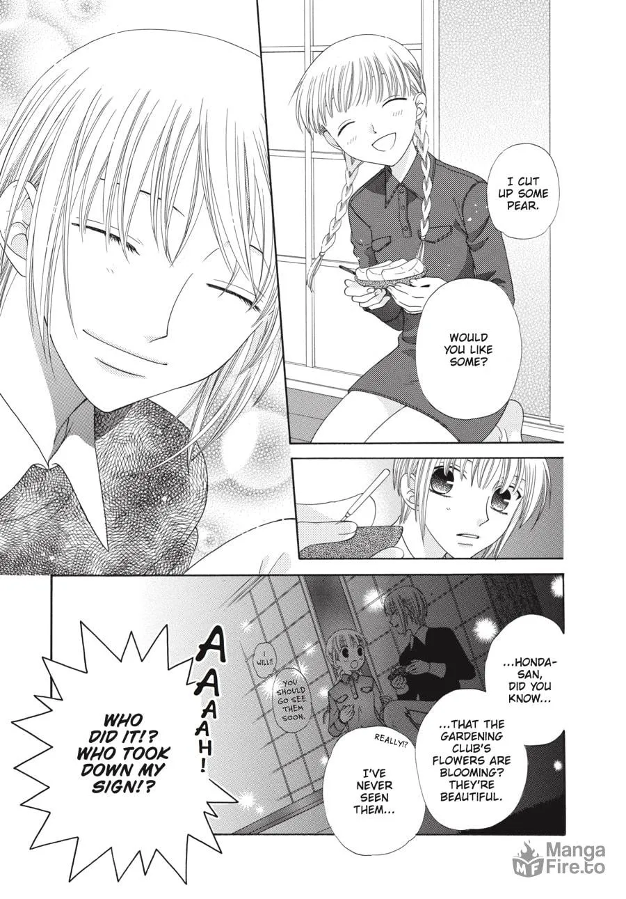 Read Fruits Basket chapter 73 image 8 on Lezhin