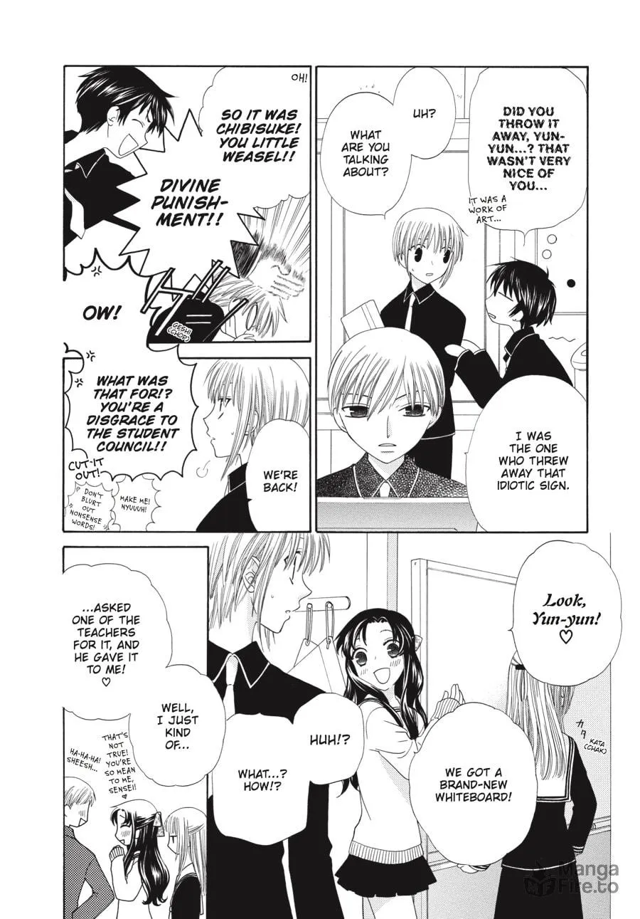 Read Fruits Basket chapter 73 image 9 on Lezhin
