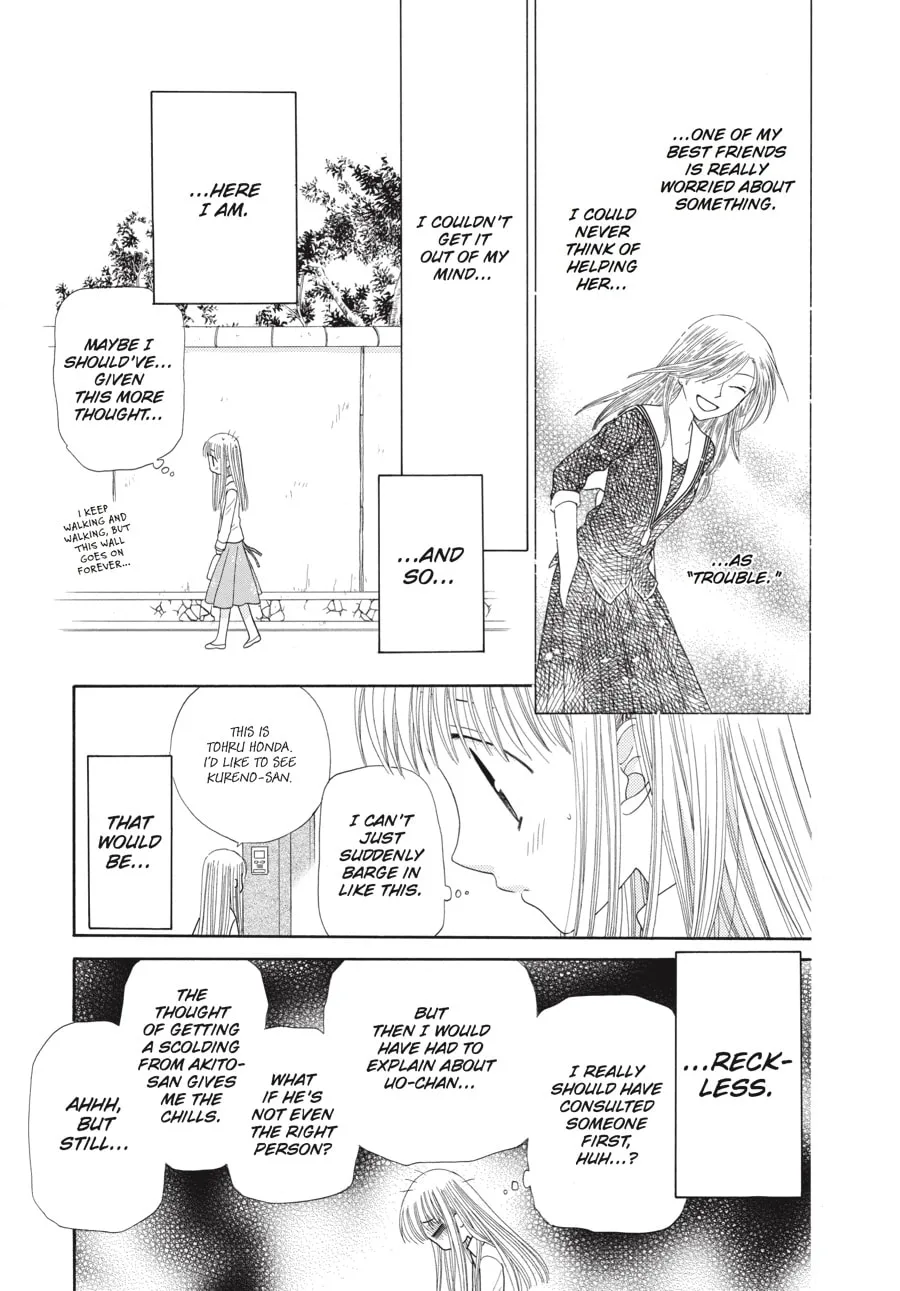 Read Fruits Basket chapter 74 image 10 on Lezhin