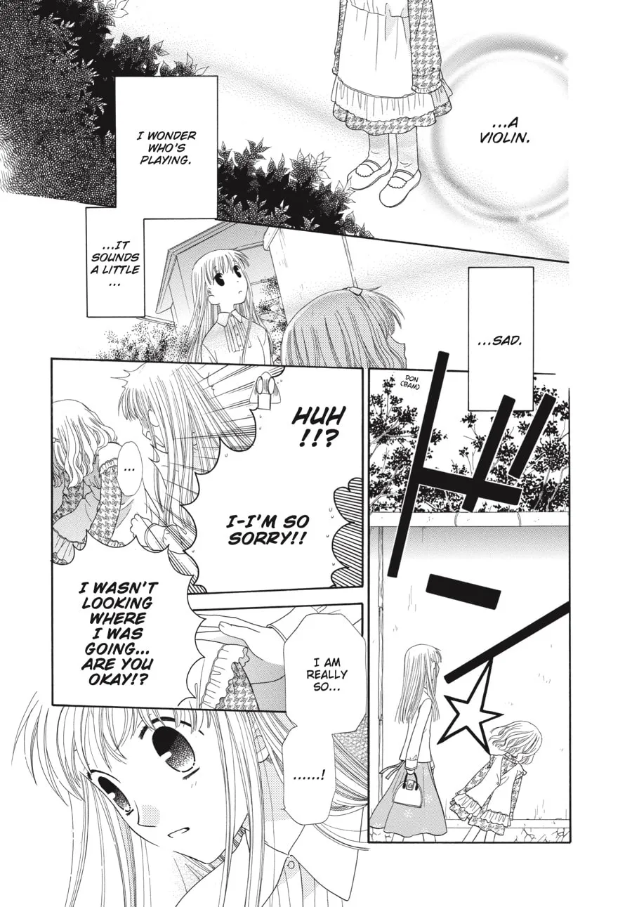 Read Fruits Basket chapter 74 image 12 on Lezhin