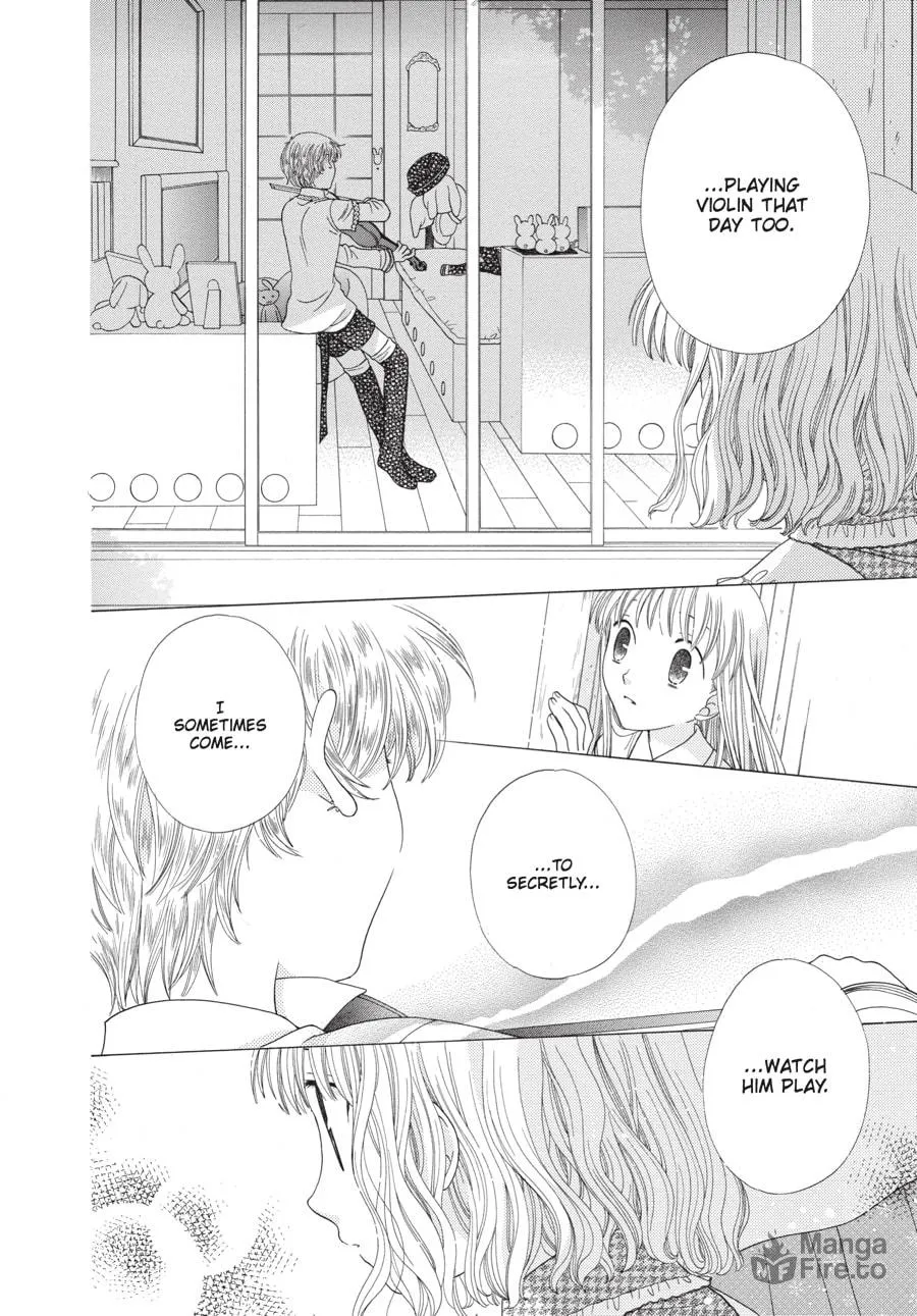 Read Fruits Basket chapter 74 image 17 on Lezhin