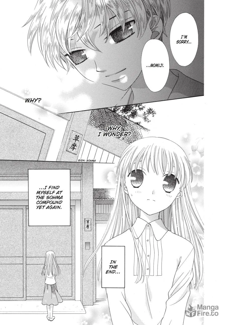 Read Fruits Basket chapter 74 image 2 on Lezhin