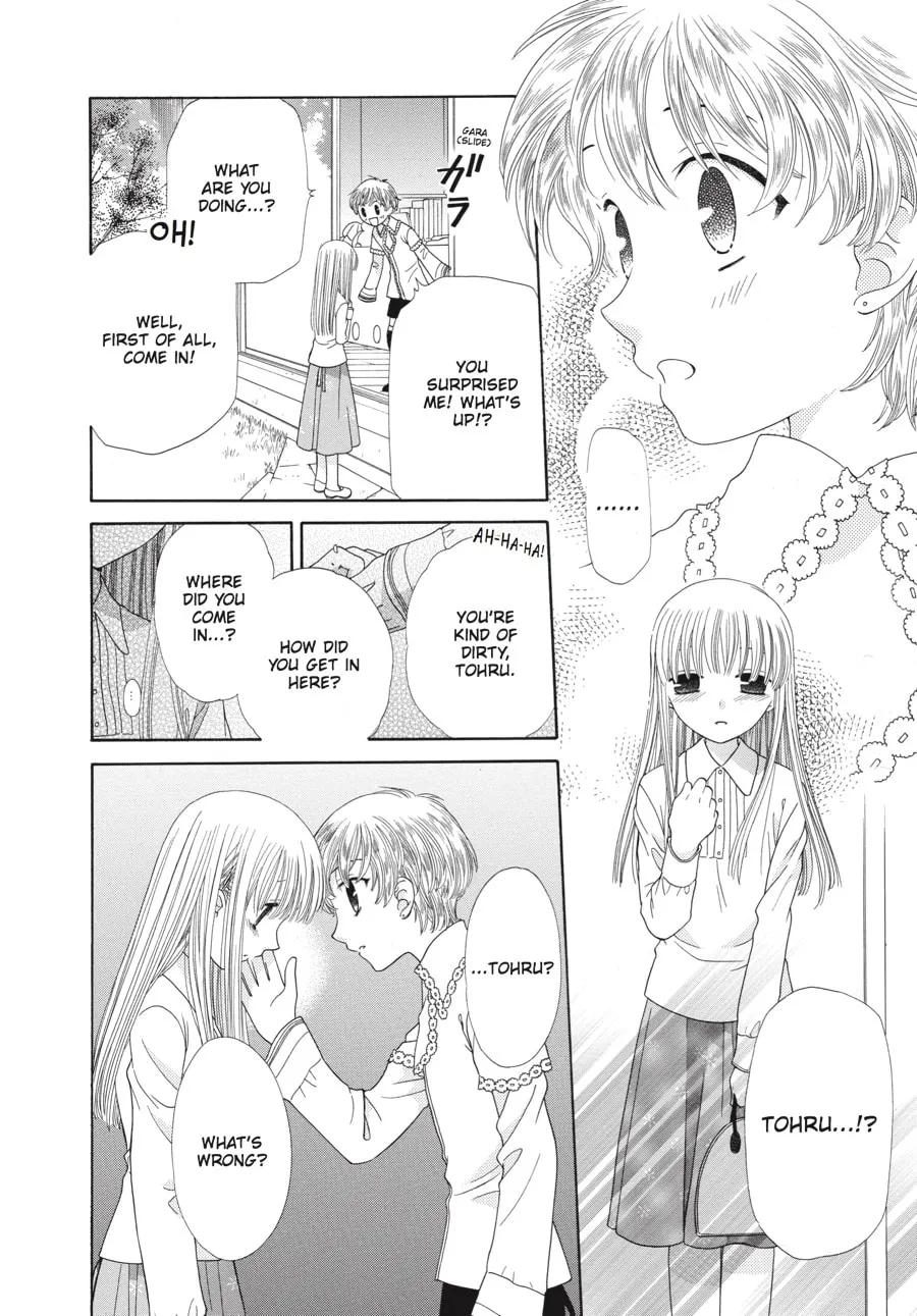Read Fruits Basket chapter 74 image 21 on Lezhin
