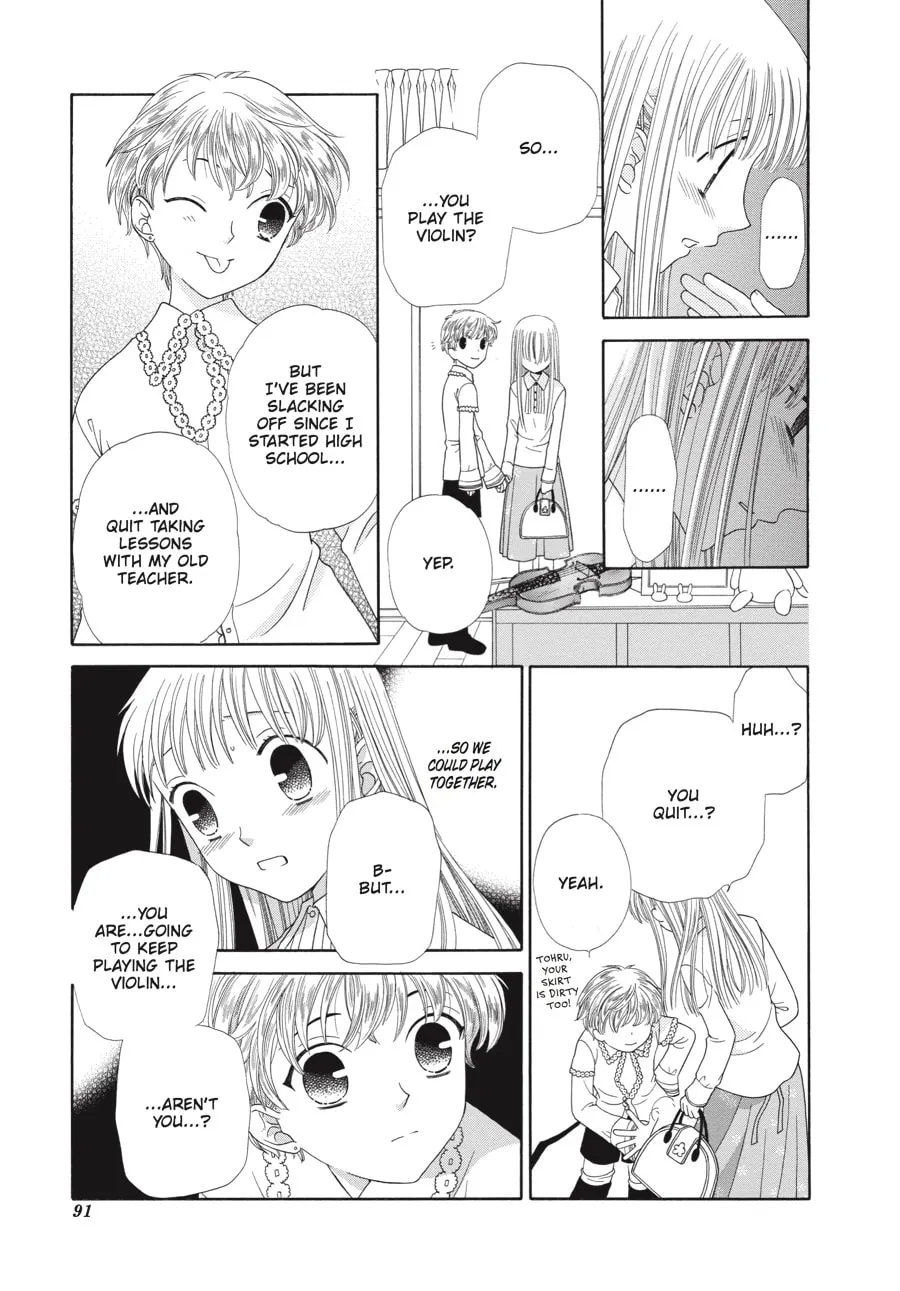 Read Fruits Basket chapter 74 image 22 on Lezhin