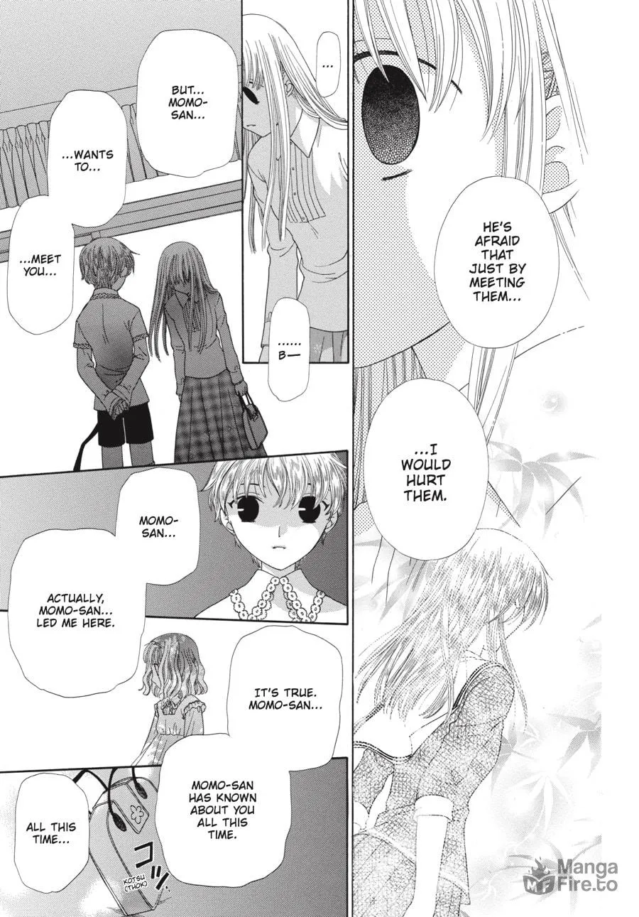 Read Fruits Basket chapter 74 image 24 on Lezhin
