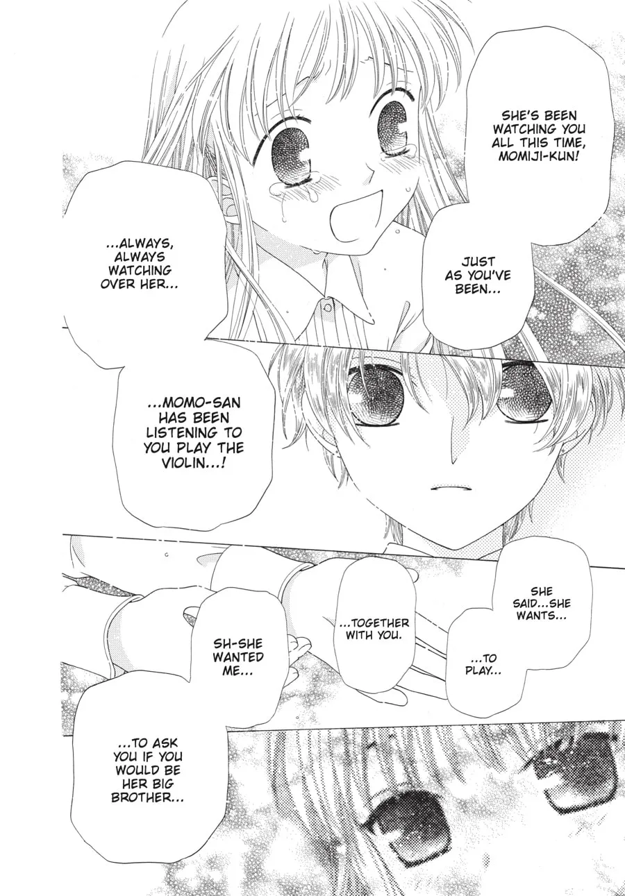 Read Fruits Basket chapter 74 image 25 on Lezhin