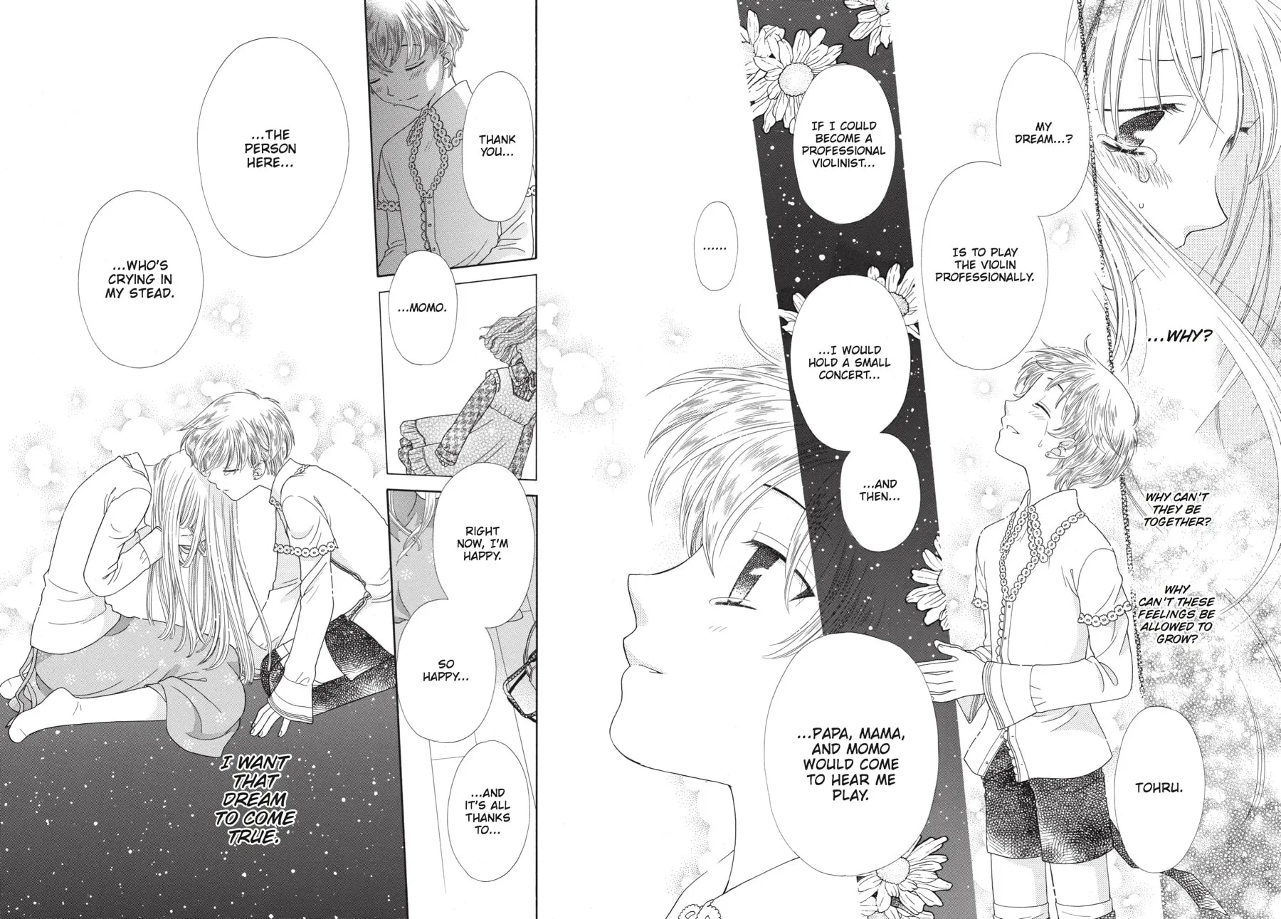 Read Fruits Basket chapter 74 image 27 on Lezhin
