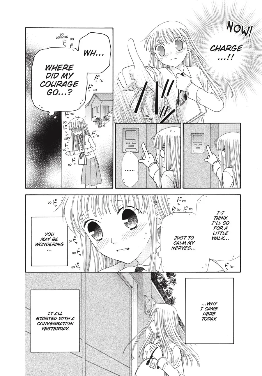 Read Fruits Basket chapter 74 image 3 on Lezhin