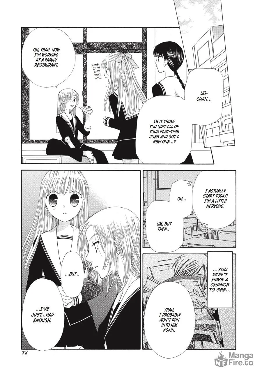 Read Fruits Basket chapter 74 image 4 on Lezhin