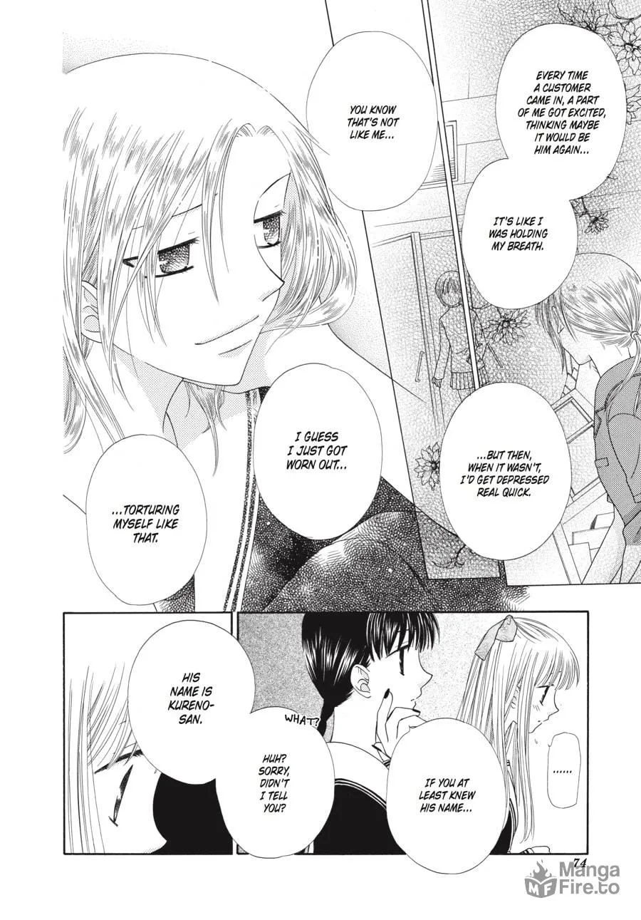 Read Fruits Basket chapter 74 image 5 on Lezhin