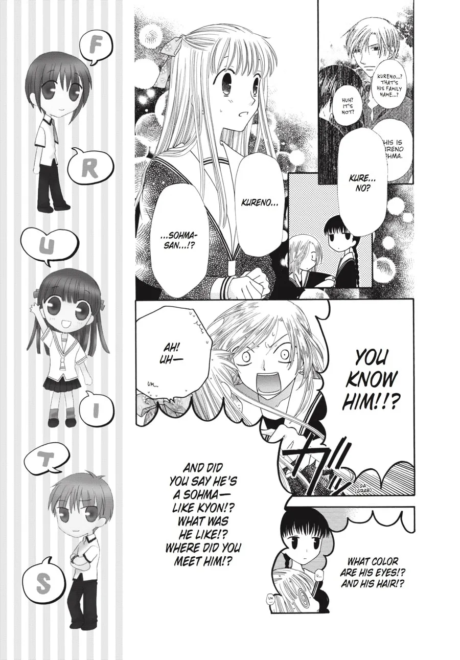 Read Fruits Basket chapter 74 image 6 on Lezhin